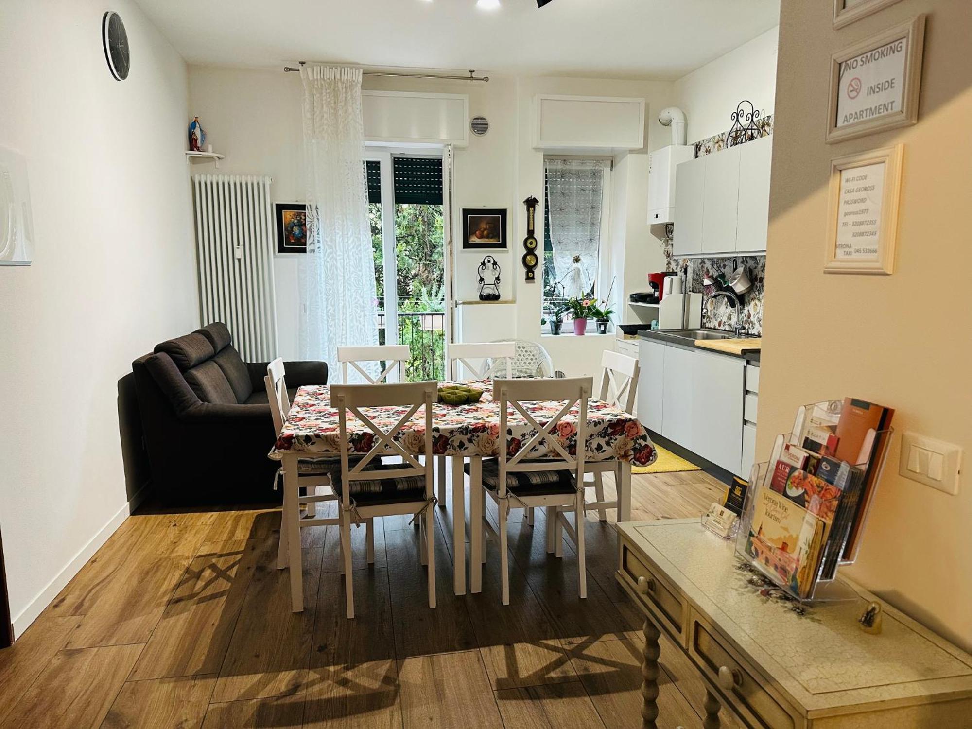 Casa Geoross Apartment Verona Ngoại thất bức ảnh