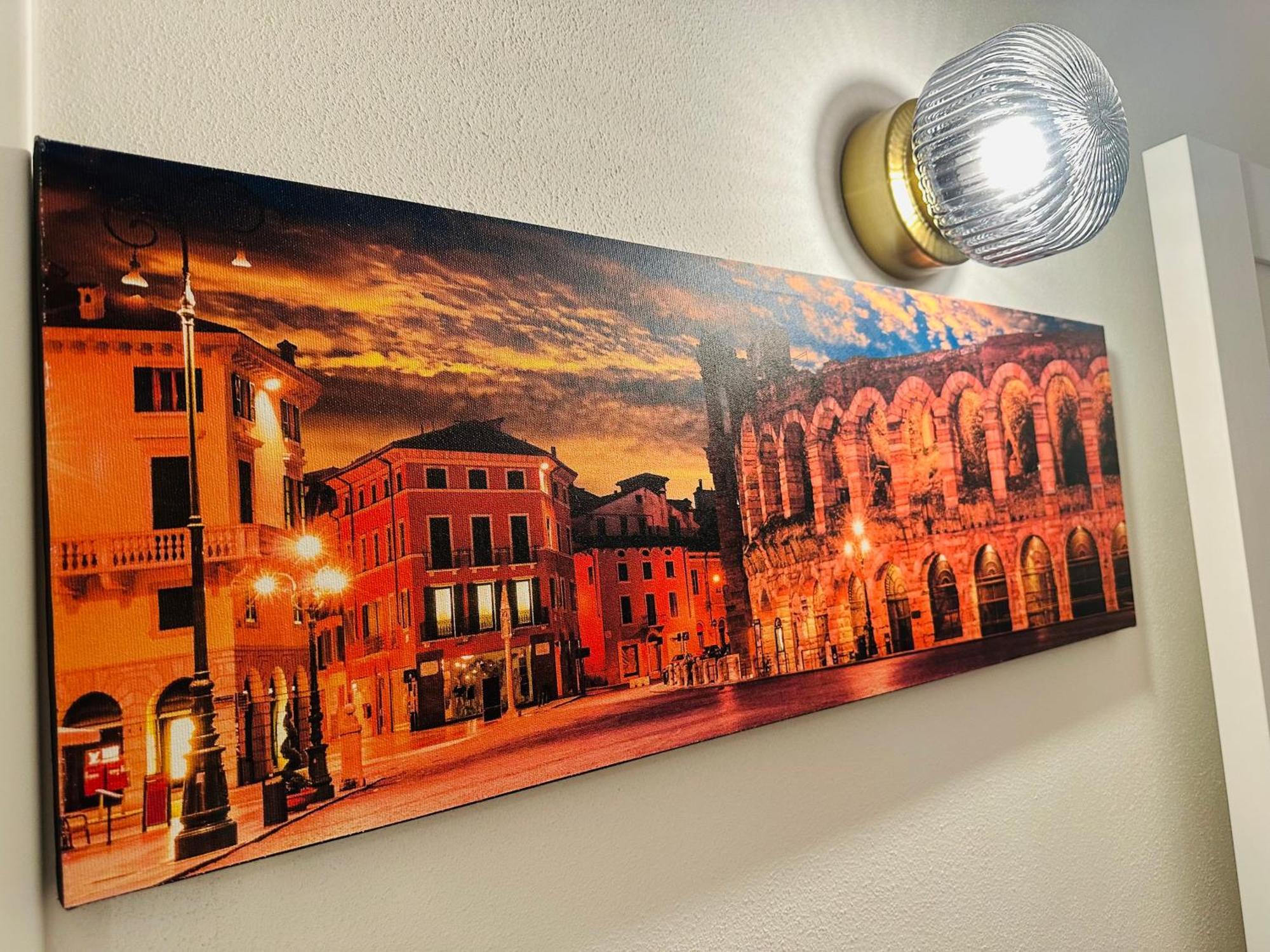 Casa Geoross Apartment Verona Ngoại thất bức ảnh